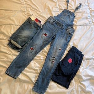 Girls Size 10 bottoms - Justice Children’s Place Shorts & Overalls